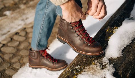 designer hiker boots